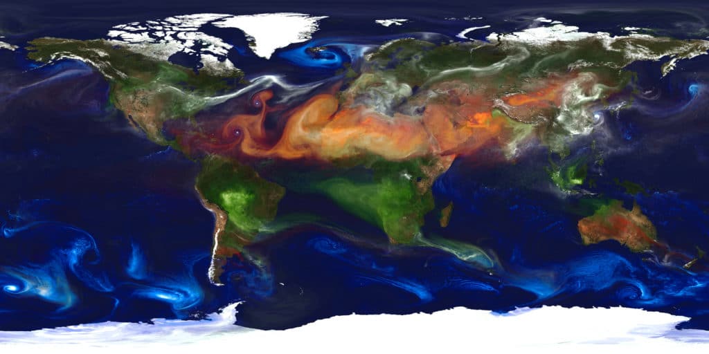 Earth Observation Satellites & Ground Monitoring  Solutions – an essential synergy for Air Quality and Climate Change