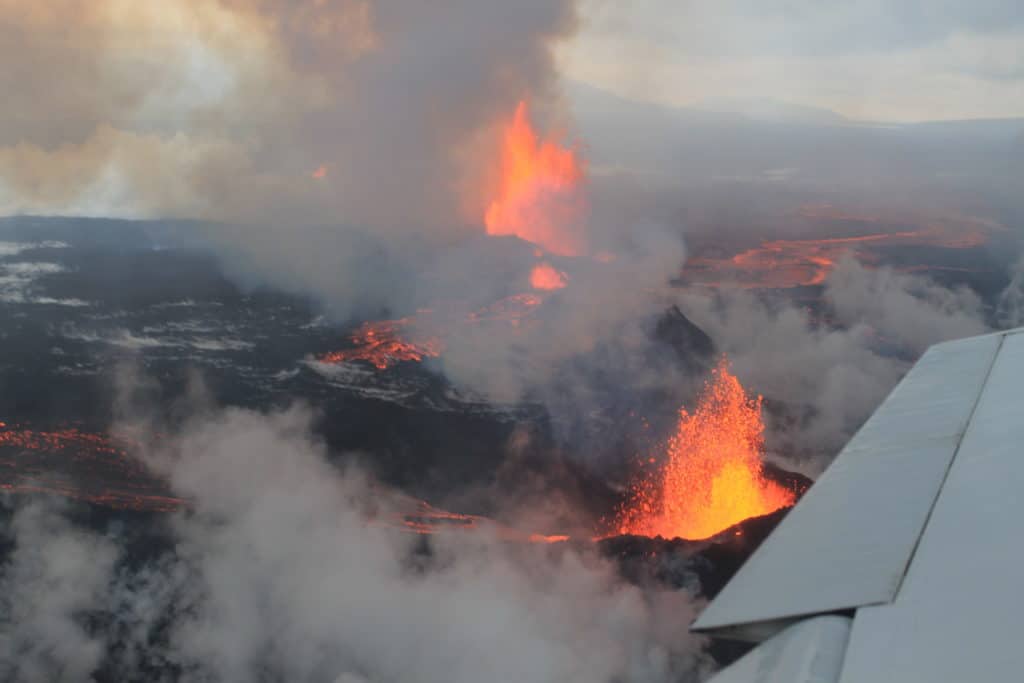 The plume of the Icelandic volcano Bardarbunga pollutes the air in the Nord – Pas de Calais