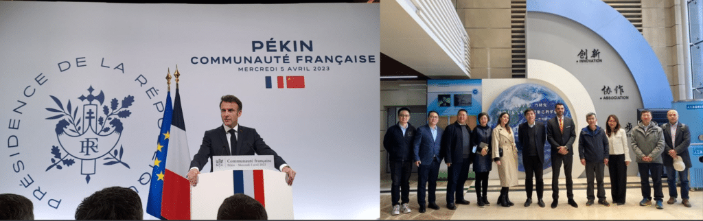 Presidential mission in China