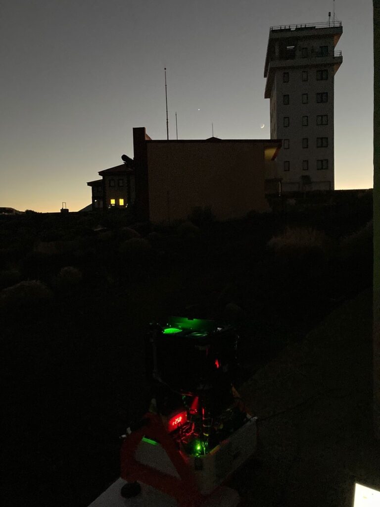 CE376 LiDAR at Izaña (AEMET)