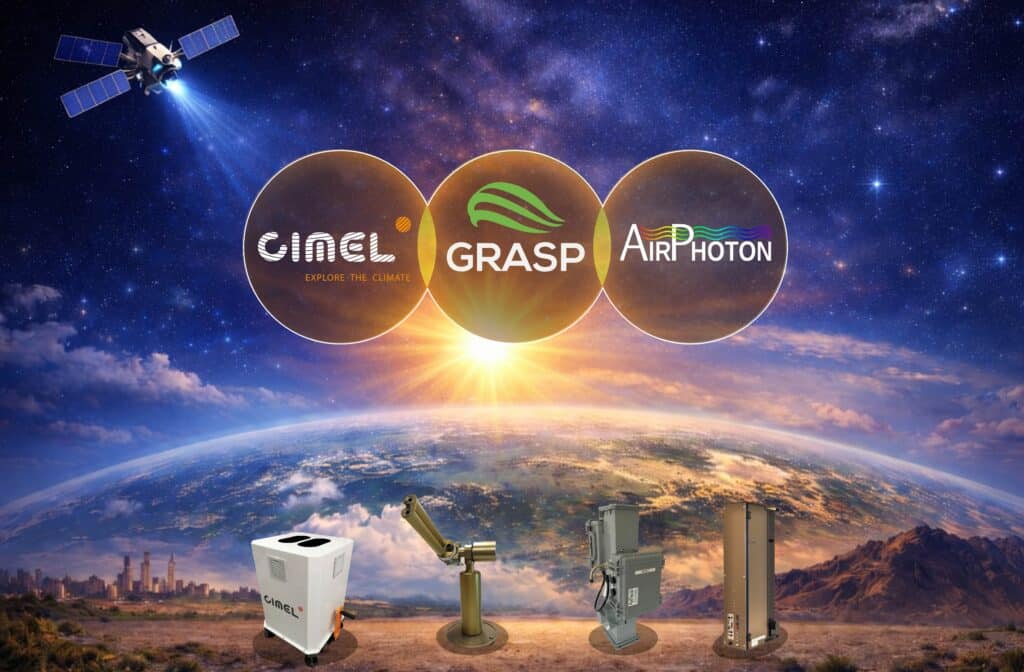 CIMEL-GRASP alliance